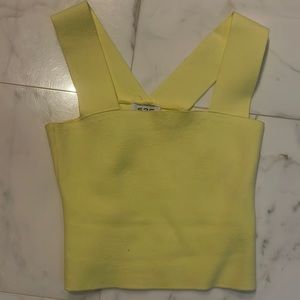 525 knit material tank